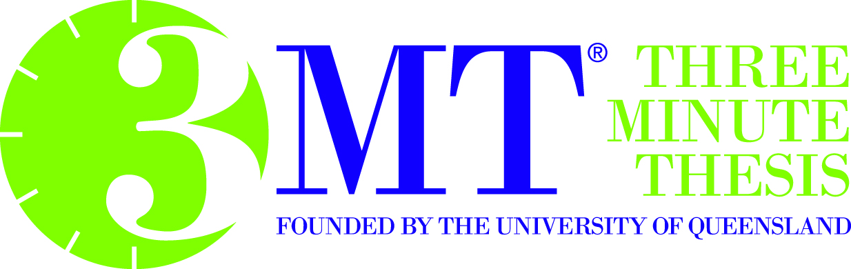 3 Minute Thesis Competition logo