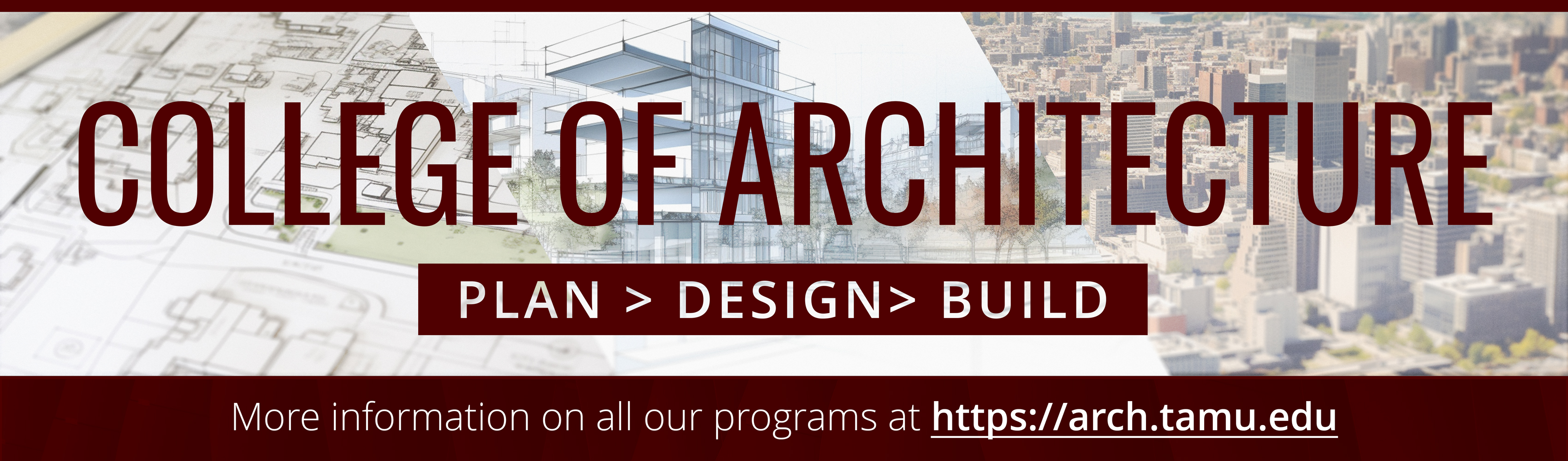 college of architecture banner